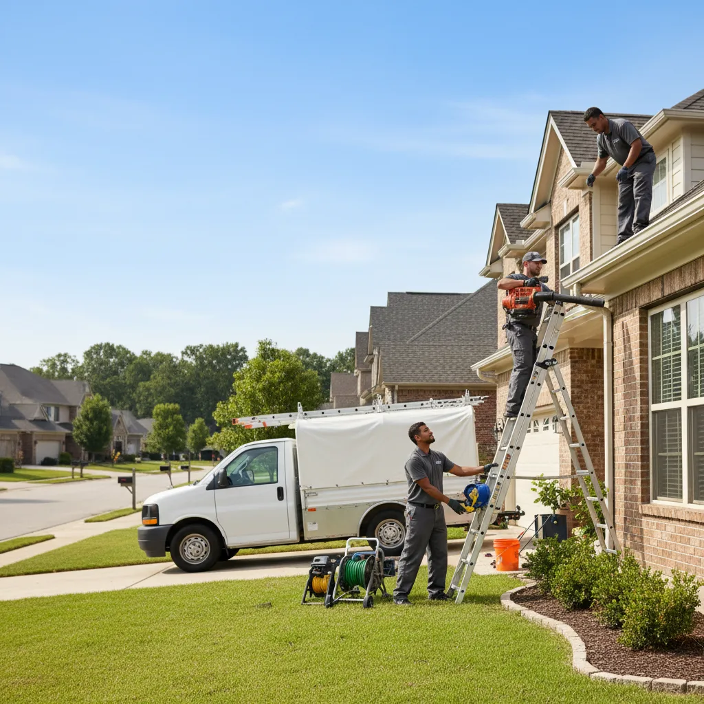 Home Gutter Service in Grosse Ile, MI near me